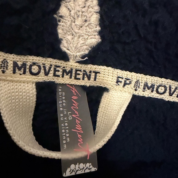 FP Movement Mountain High Fleece 1/4 Zip Pullover - Picture 3 of 3